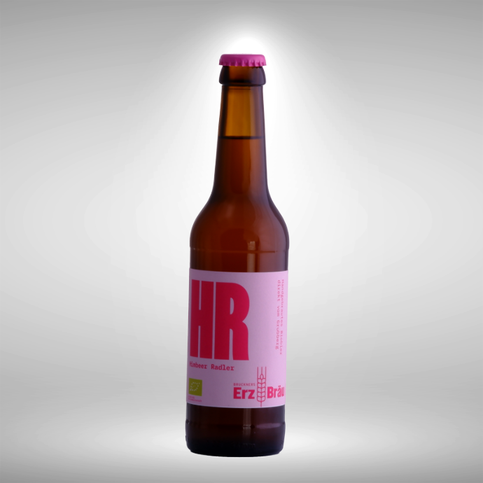 Bio Himbeer Radler