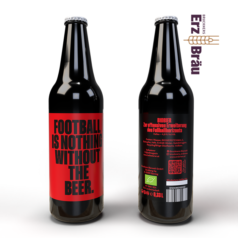 Bio Ballesterer Bier
