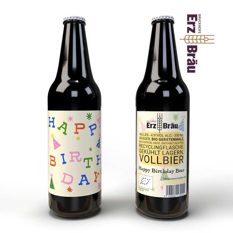 Bio Geburtstagsbier
