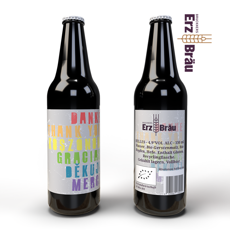Bio Dankeschön Bier