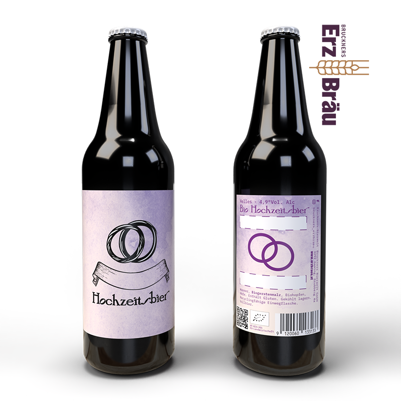 Bio Hochzeitsbier