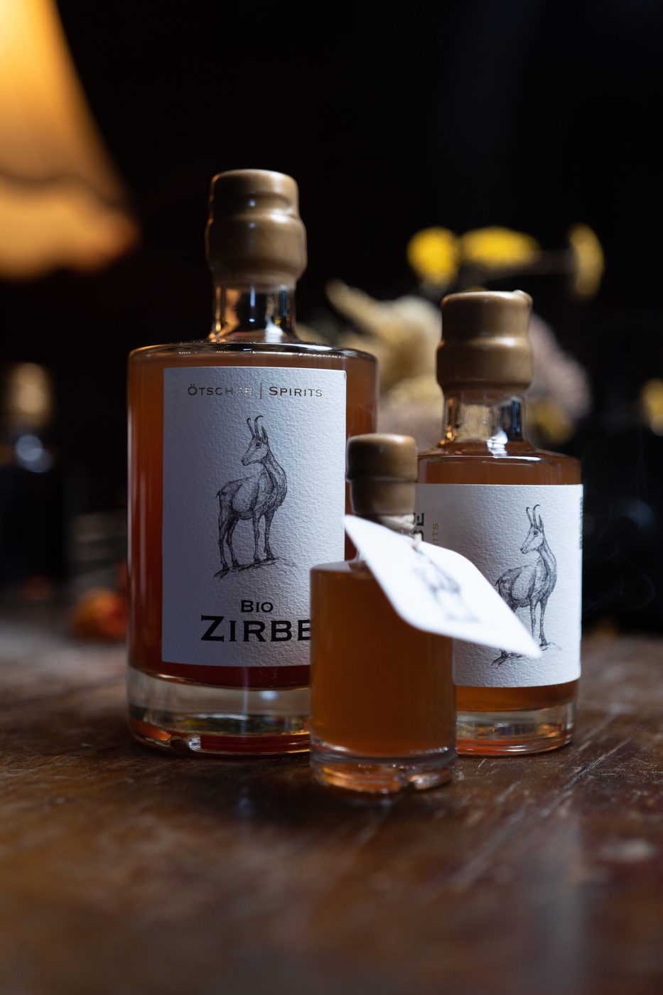 Bio Zirbe – Die weißen Ötschergämsen
