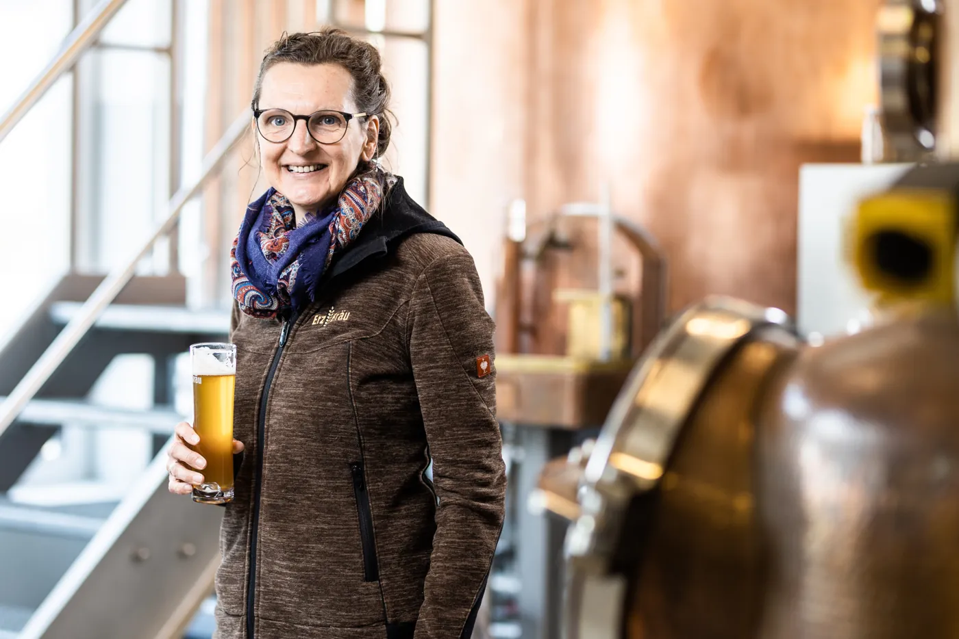 Karin Bruckner im Sudhaus