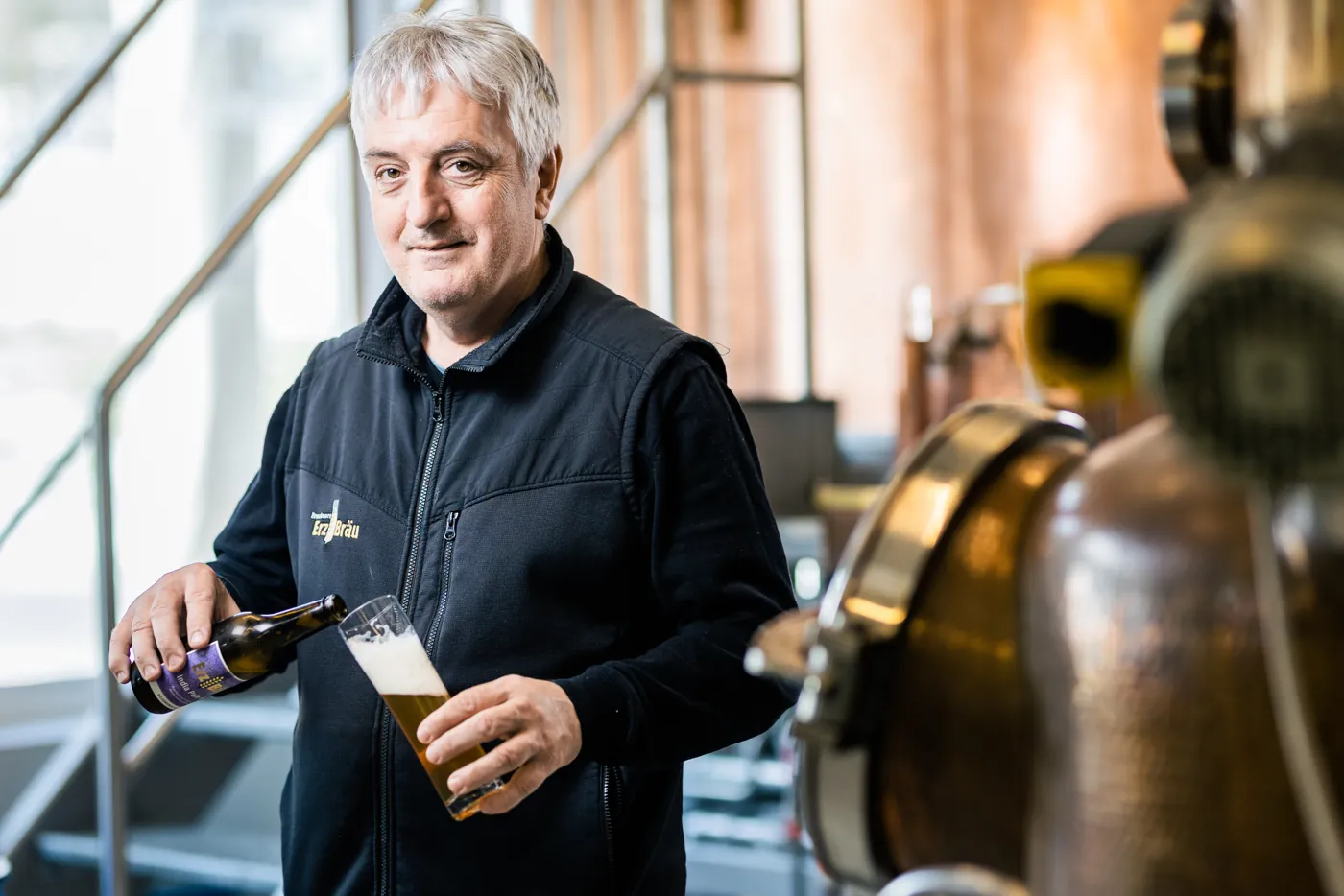 Peter Bruckner im Sudhaus