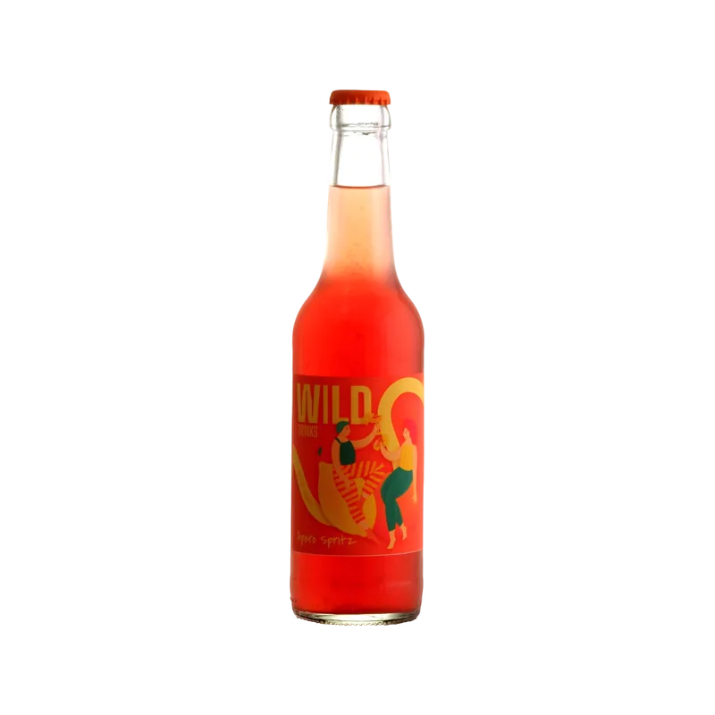 Wild Drink Apero Spritz* (12x330 ml)