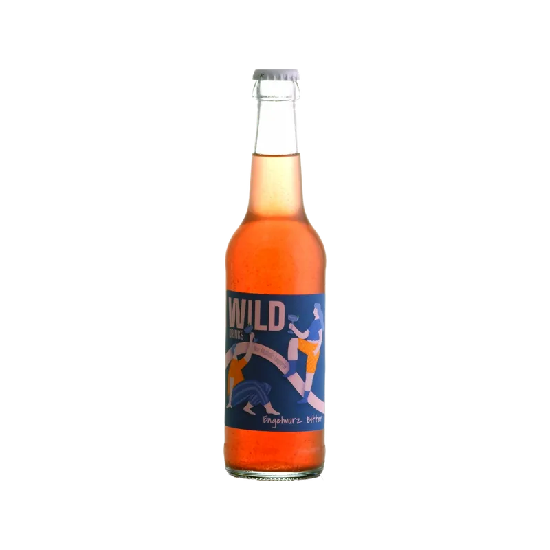 Wild Drink Engelwurz Bitter* (12x330 ml)