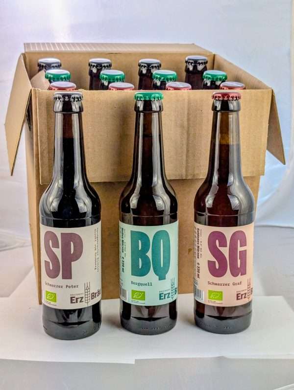 Bio Erzbräu Märzen Paket (12×330ml)