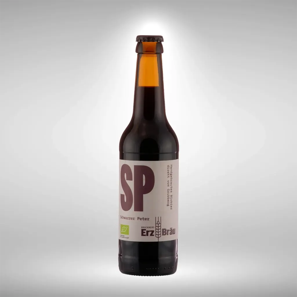 Bio Schwarzer Peter 330 ml