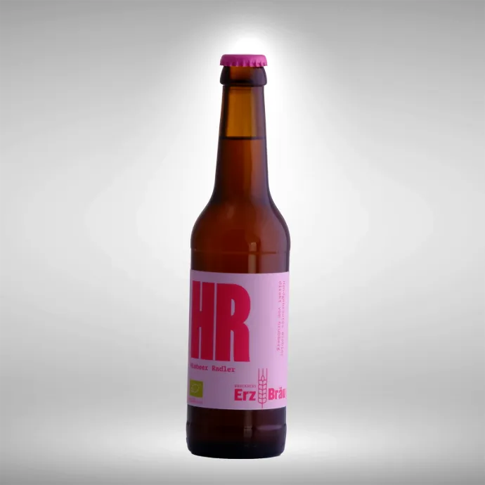 Bio Himbeer Radler 330 ml