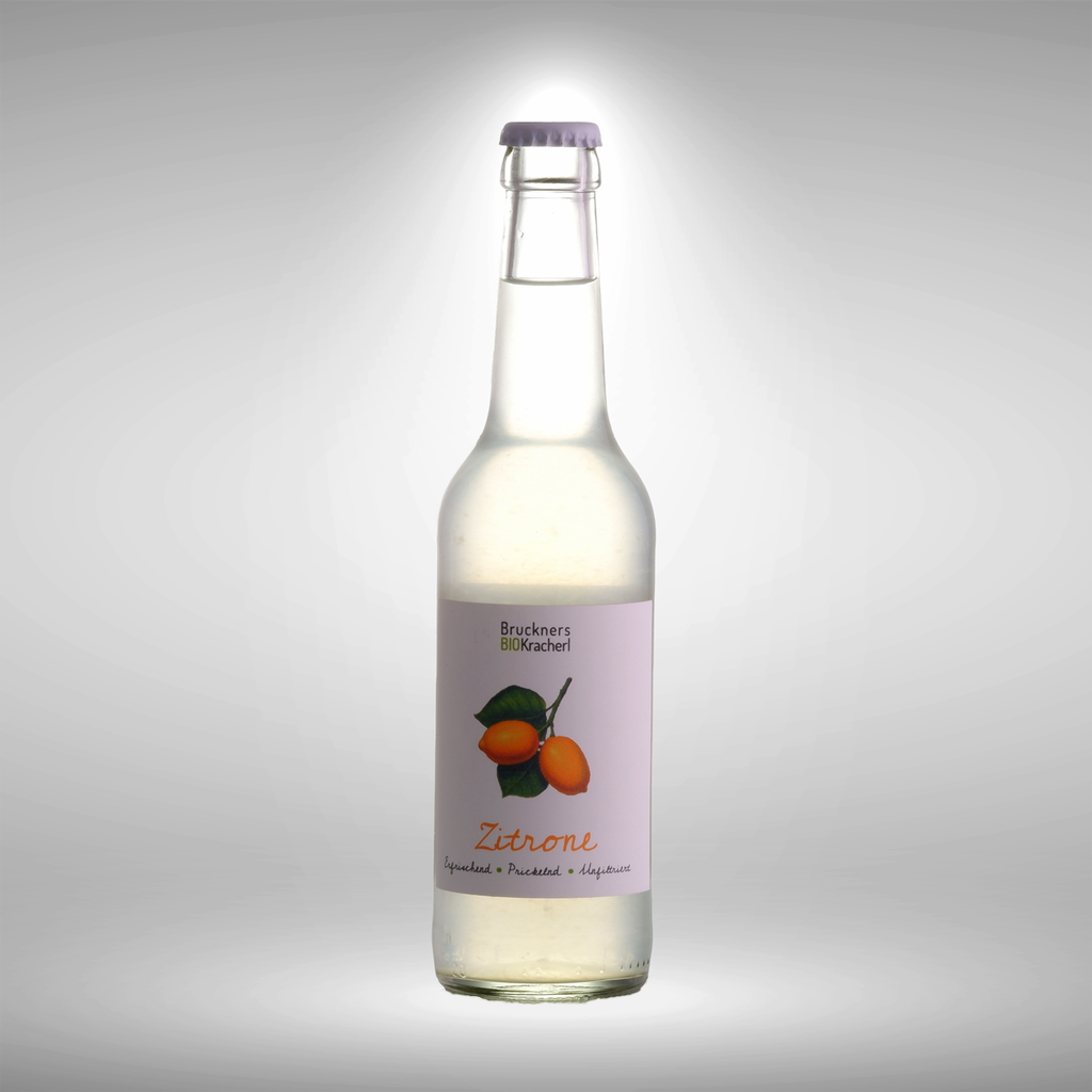 Bio Zitronen Kracherl (12×330ml)