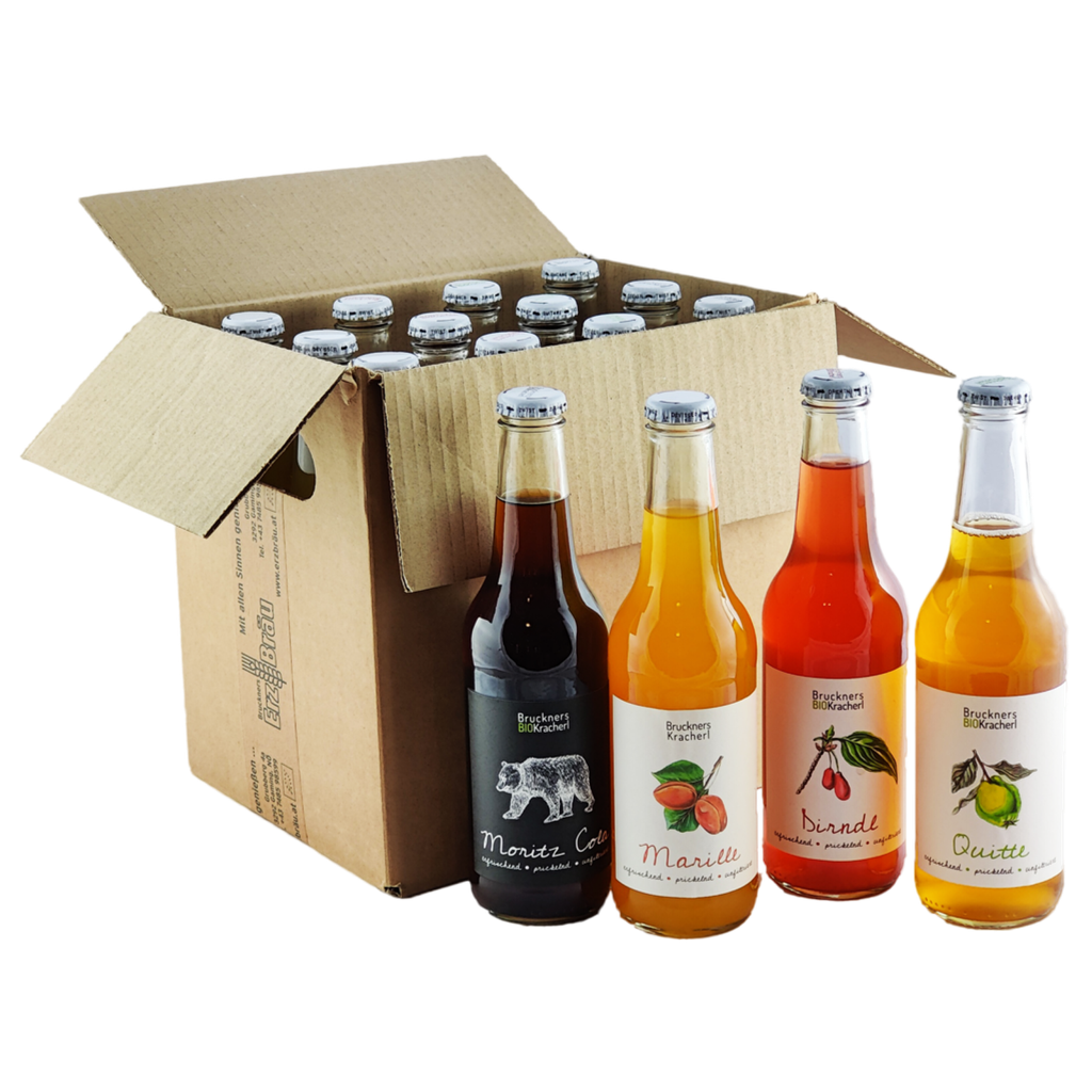 Bruckners Kracherl Mix (12×330ml)