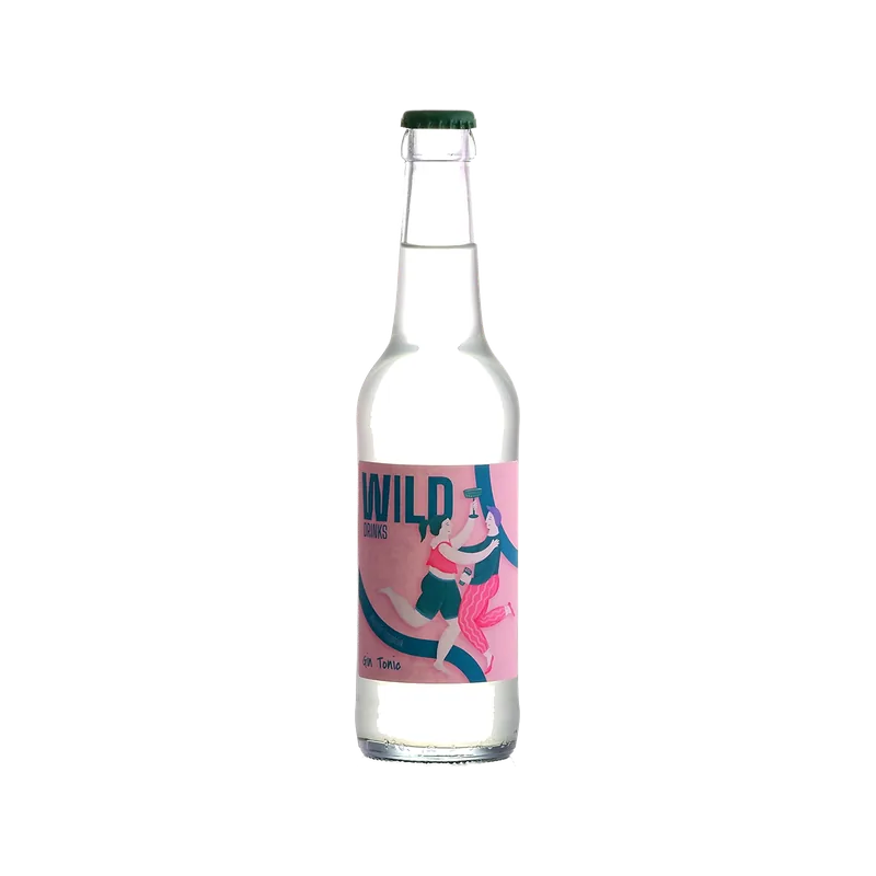 Wild Drink Gin Tonic* (12x330 ml)