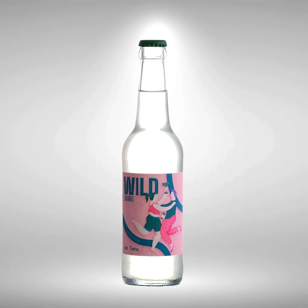 Wild Drink Gin Tonic* (12x330 ml)