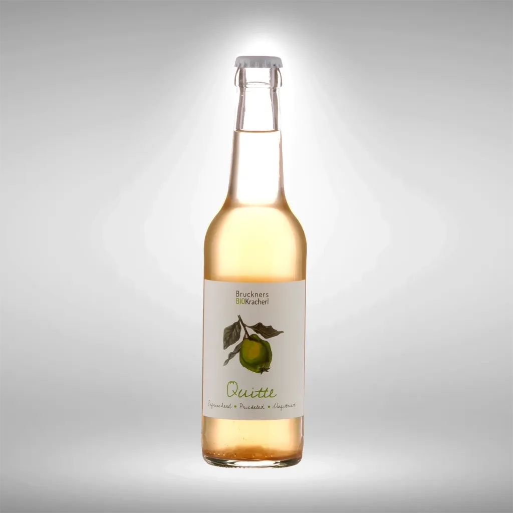 Bio Quitten Kracherl (12x330 ml)