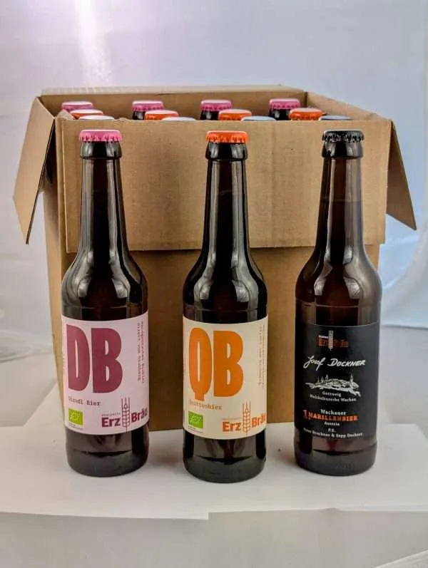 Erzbräu Fruchtbier Paket (12×330ml)