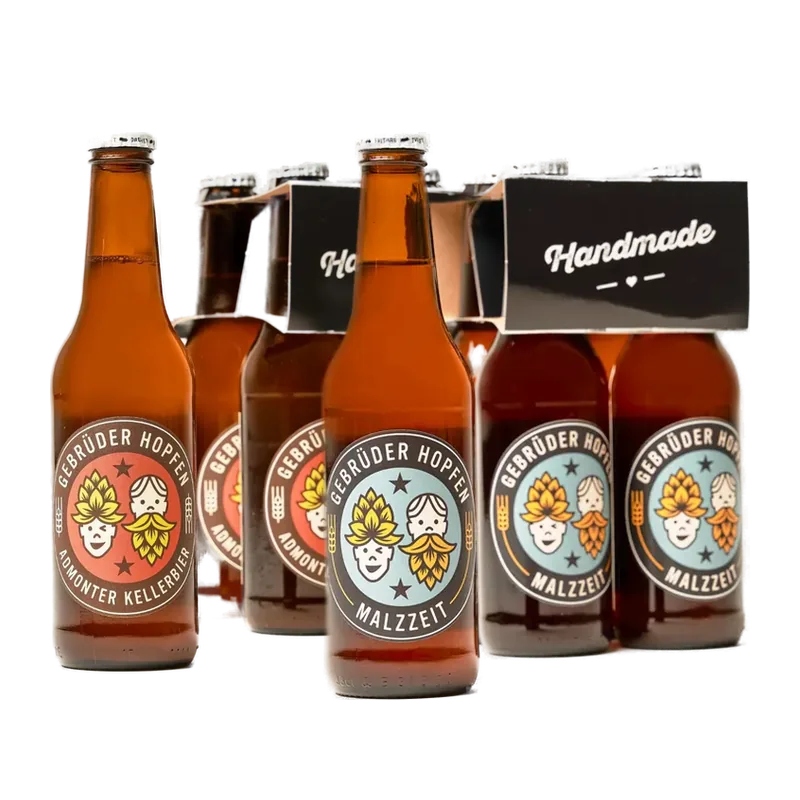 BIO Gebrüder Hopfen Mix (12×330ml)