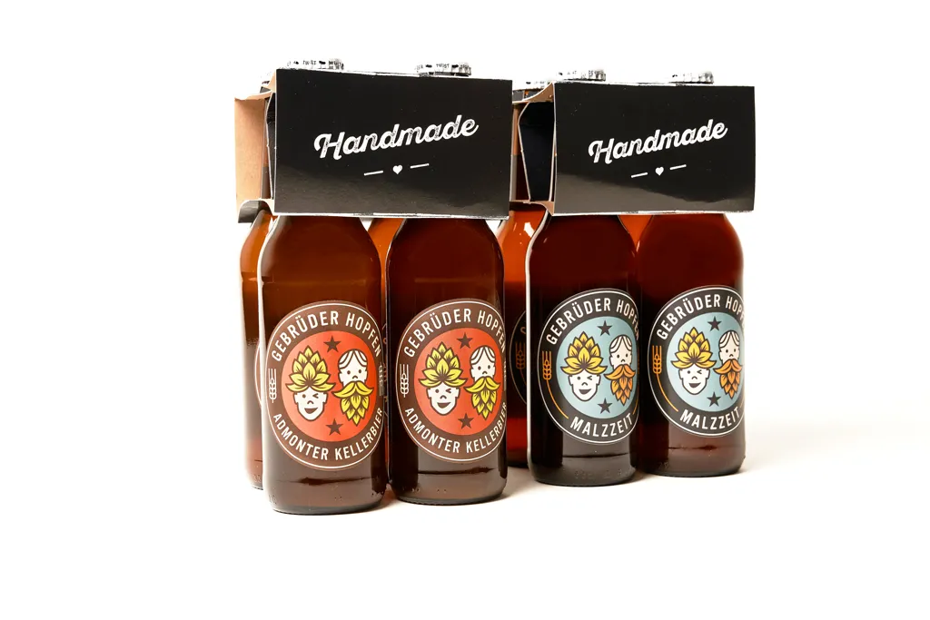 BIO Gebrüder Hopfen Mix (12×330ml)