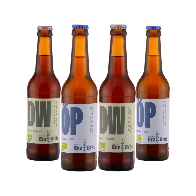 Bio Erzbräu Reinheitsgebot Paket (12×330ml)