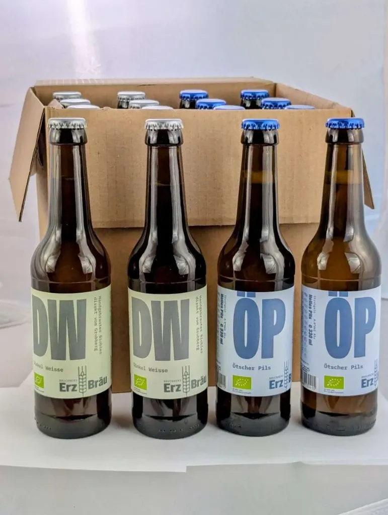 Bio Erzbräu Reinheitsgebot Paket (12×330ml)