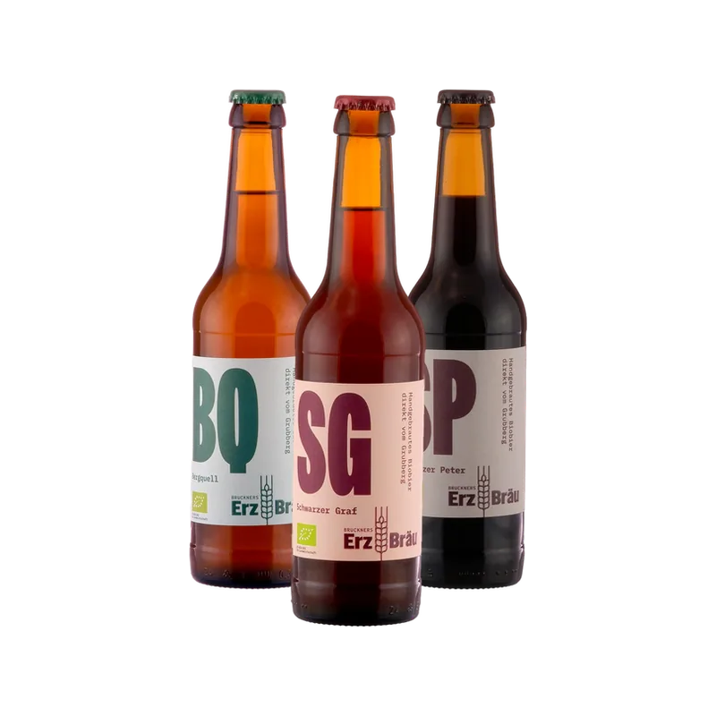 Bio Erzbräu Märzen Paket (12×330ml)