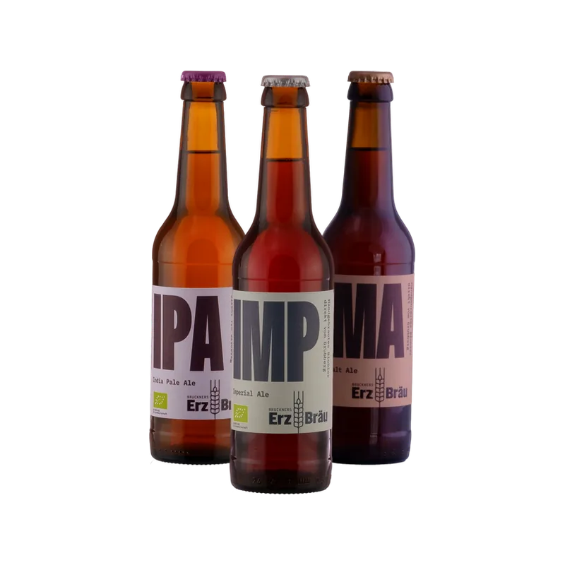 Bio Erzbräu Ale Paket (12×330ml)