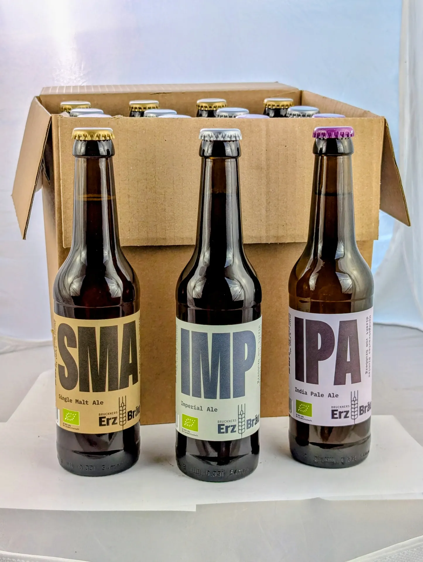 Bio Erzbräu Ale Paket (12×330ml)