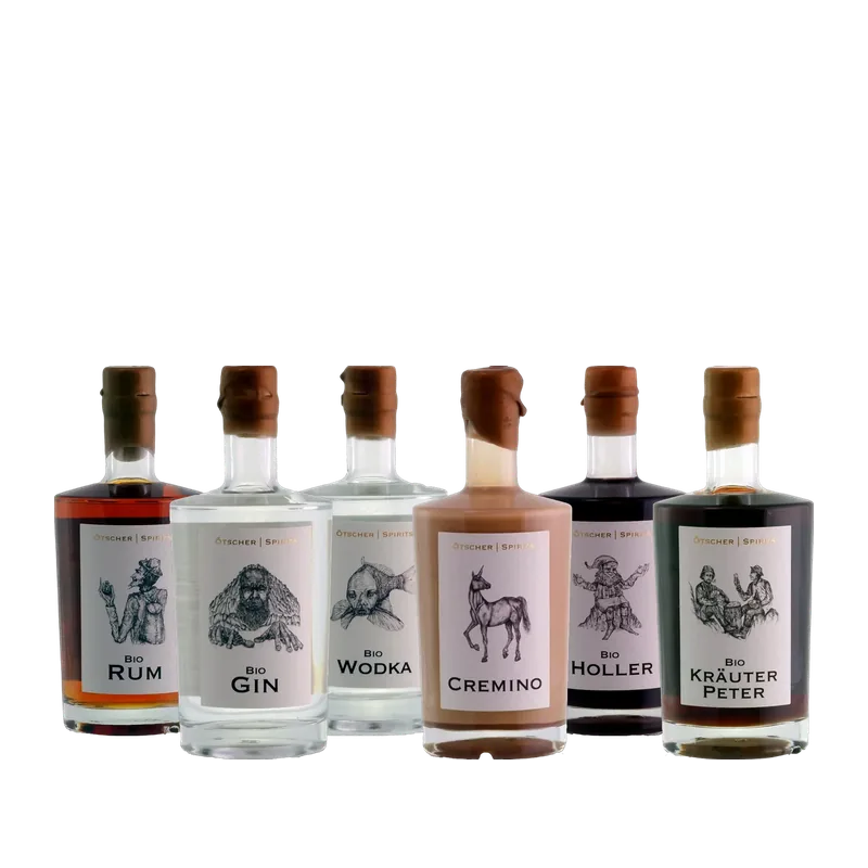 Ötscher Spirits Mix (6 Flaschen)