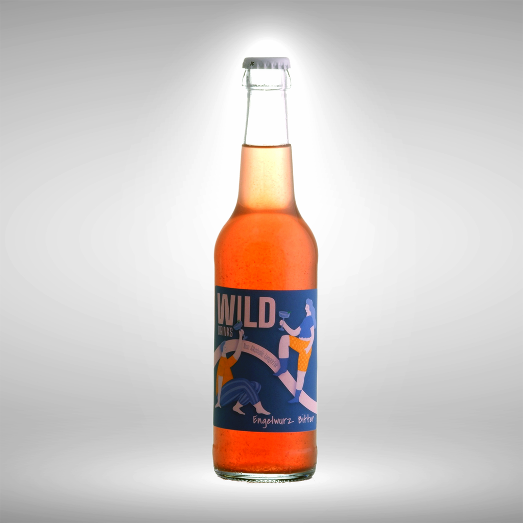 Wild Drink Engelwurz Bitter (12×330ml) *