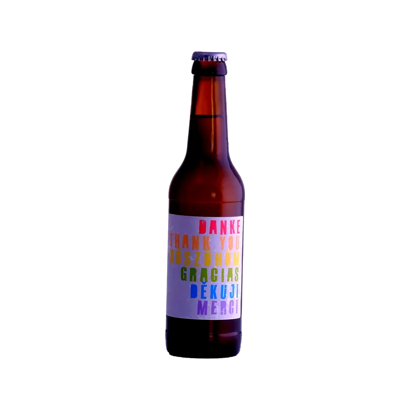 Bio Dankeschön Bier (12×330ml)