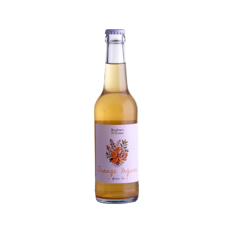Bio Orange Ingwer Eistee (12x330 ml)