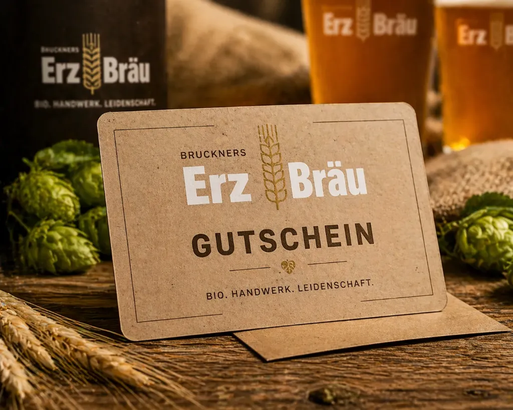 Erzbräu Gutschein