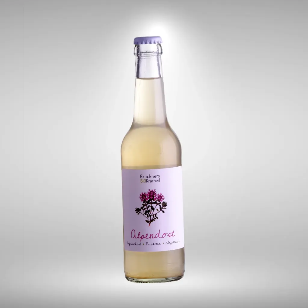 Bio Alpendost Kräuter Kracherl (12x330 ml)
