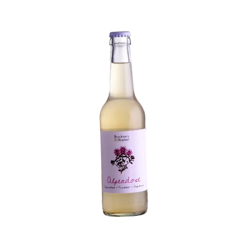 Bio Alpendost Kräuter Kracherl (12x330 ml)