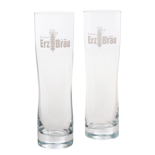 [552] Erzbräu Bierglas Standard (6 Stück)