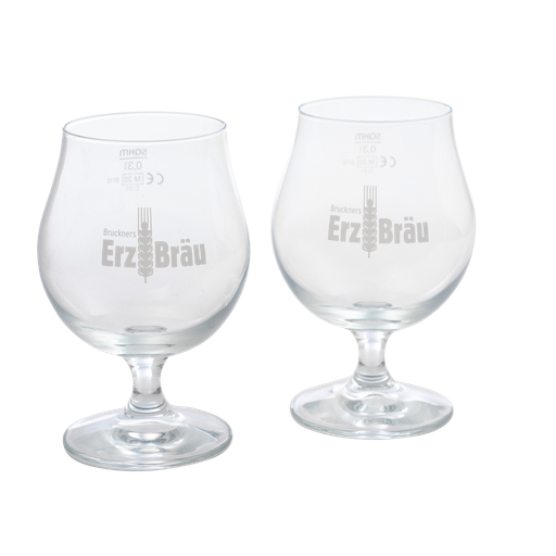 [551] Erzbräu Bierglas Spezial (6 Stück)